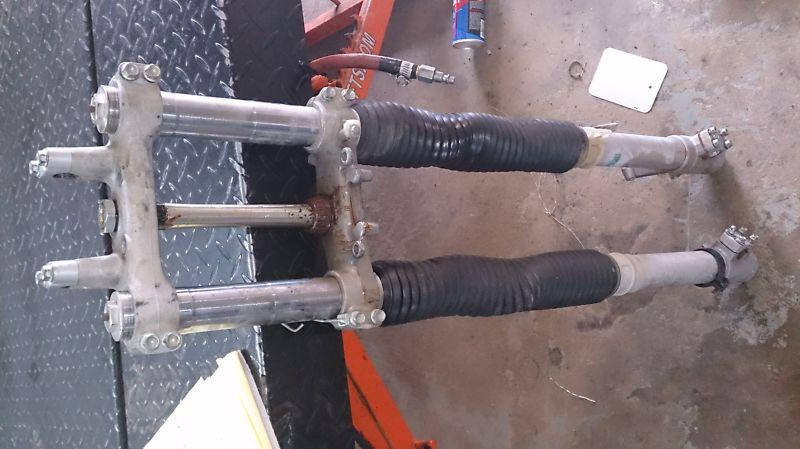 2003 honda xr400r front forks