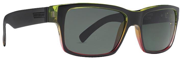 Vonzipper fulton vibrations sunglasses 2013 black gloss grey one size