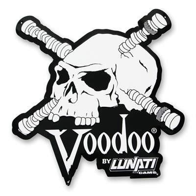 Lunati tin sign lunati voodoo square 18" width 18" height each