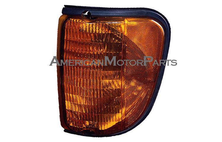 Left driver side replacement park turn signal corner light 02-06 ford econoline