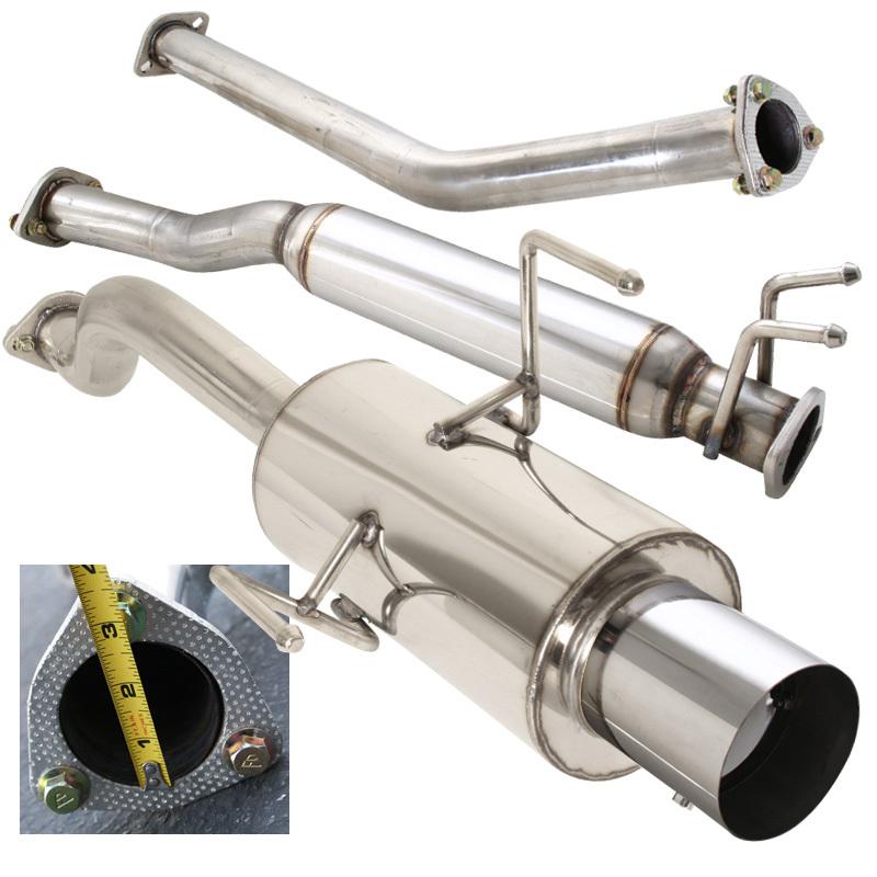 2002 2003 2004 2005 2006 acura rsx non-type-s dc5 n1 catback exhaust system