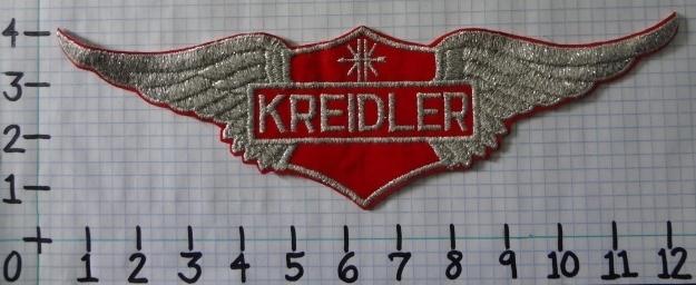 Vintage nos krielder motorcycle patch from the 70's 006