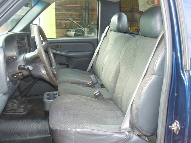 00 chevrolet silverado 1500 pickup steering column floor shift w/o cruise contr 