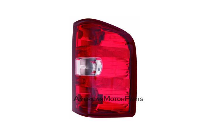 Right passenger side replacement tail light 10-12 chevy silverado 20840272