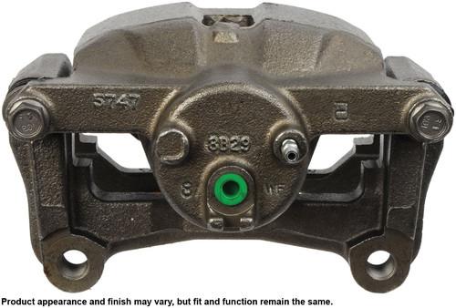 Cardone 19-b6031 front brake caliper-reman friction choice caliper w/bracket