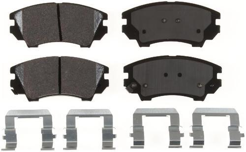 Bendix d1404 brake pad or shoe, front-disc brake pad