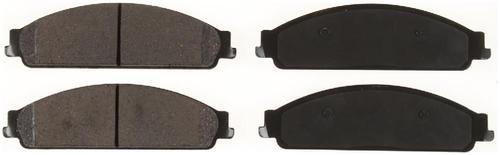 Bendix rd1070 brake pad or shoe, front-disc brake pad