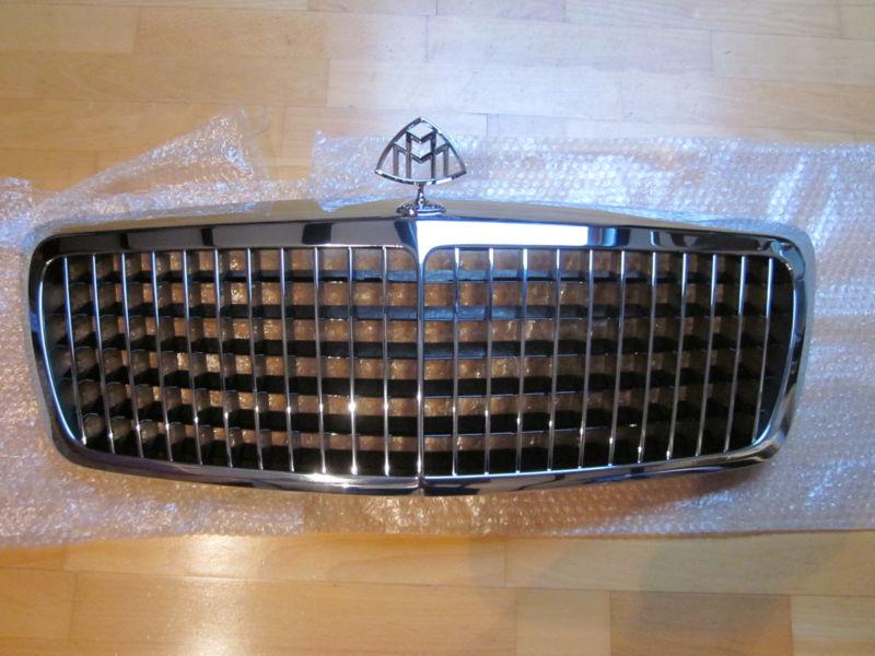 Maybach grille grill hood for 57 and 62 modells, new and original