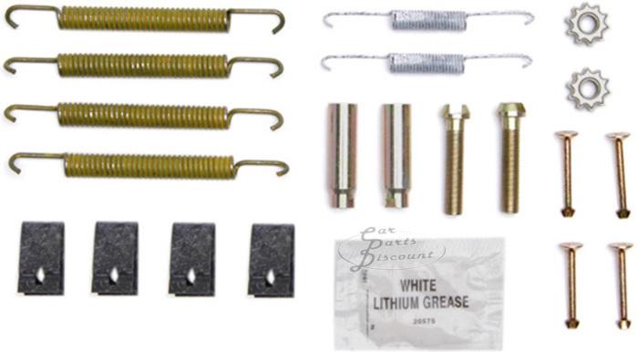 Raybestos parking brake hardware kit