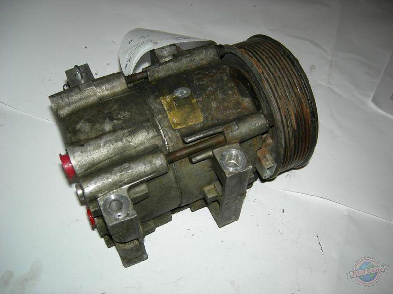 Ac compressor ford f350sd pickup 742823 99 00 01 02 03 assy