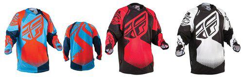 Fly racing evolution track jersey