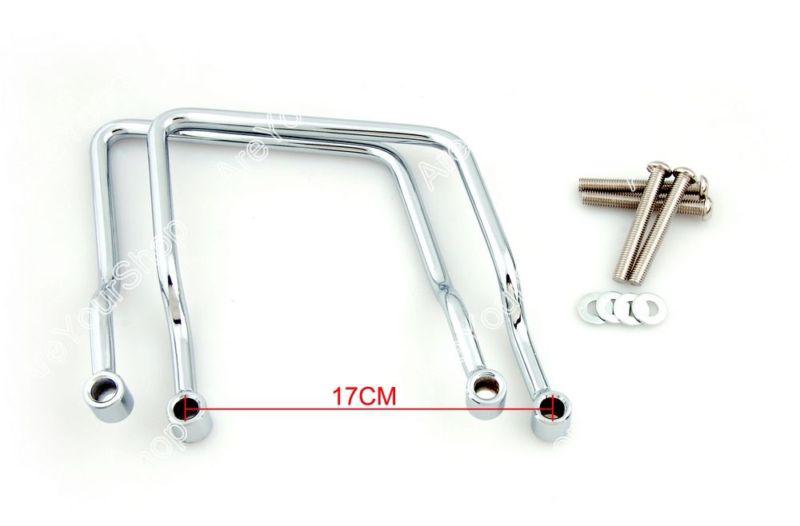 Saddlebag support bar for 1986-2007 honda rebel cmx 250