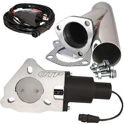 Quick time performance electric exhaust cutout qtec25cp