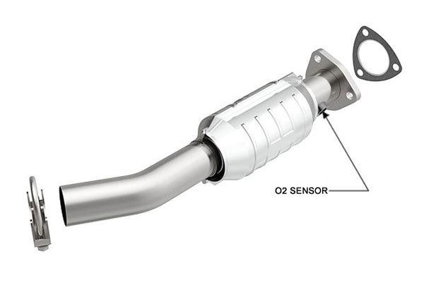 Magnaflow catalytic converters - 49 state legal - 49812