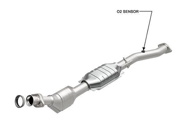 Magnaflow catalytic converters - 49 state legal - 51733