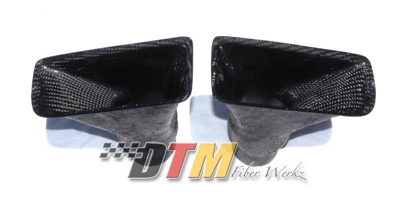 Bmw e36 '92-'99  cf cfrp  fog light  air duct inlet  dtmfiberwerkz  body kit 