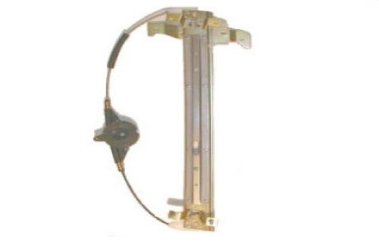 Power front window regulator with 1 yr warranty - pair