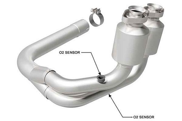 Magnaflow catalytic converters - 49 state legal - 49386