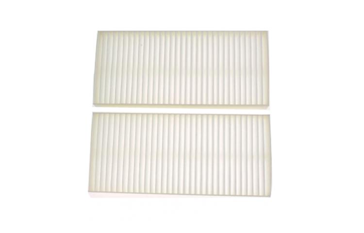 Particulate type cabin air filters-2 piece set 04-08 nissan quest v6 272995z000