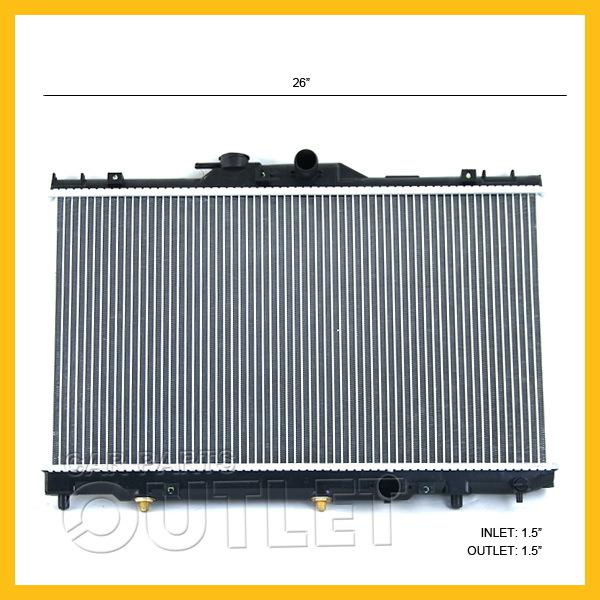 1998 1999 2000 2001 2002 toyota corolla 1.8 radiator assembly 