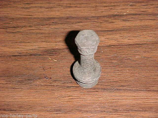 703 harley nos trans transmission filler plug 1941-72 45 wl wla servi-car