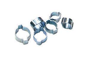 New motion pro steel o-clips, silver, 9/16 in.