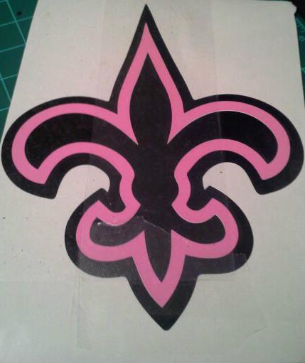 Fleur de lis decals for your car, truck, or jeep