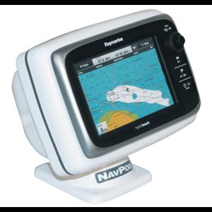 Navpod pp5604 powerpod precut f/raymarine e125 and e127 pp5604