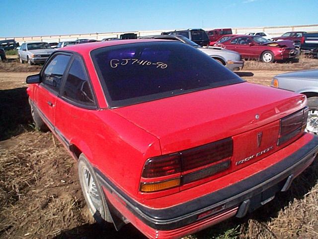 1990 pontiac sunbird outer tail light lamp left