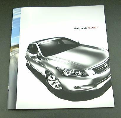 2009 09 honda accord brochure lx ex-l ex v6 ex-l lx-s 