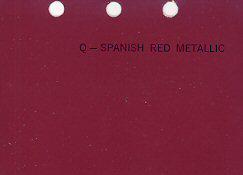 1966 chrysler 300 seat upholstery material, metallic red vinyl