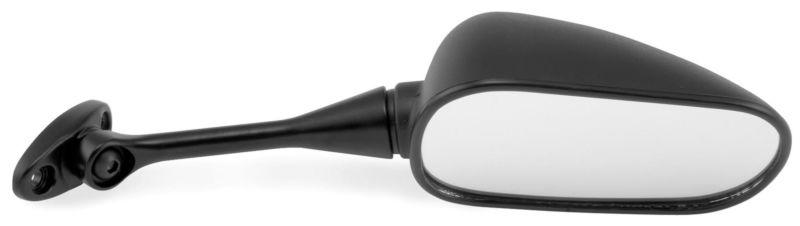 Bikemaster oem replacement mirror - left - black  600295