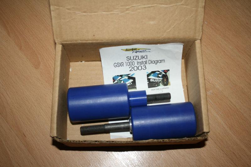 2003 -2004 suzuki gsxr 1000 lightning performance frame sliders 