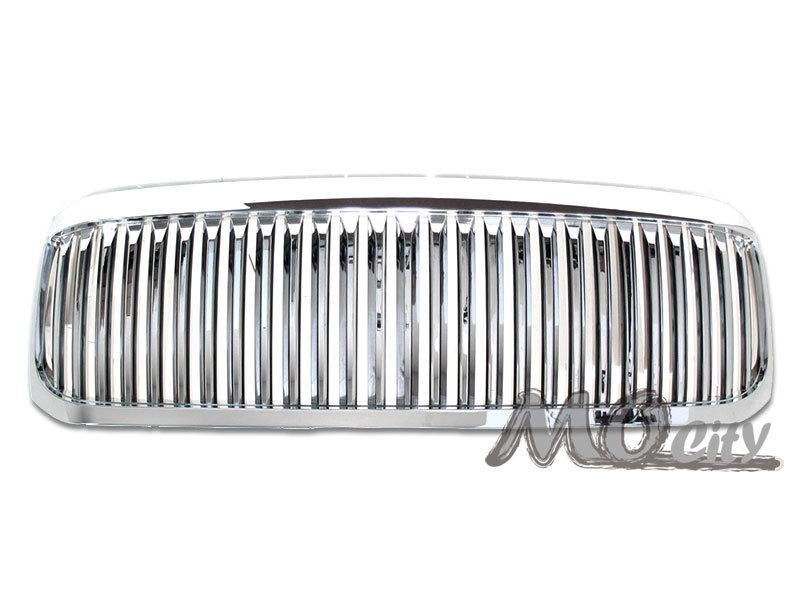 Front grille grill for ford 99-04 f250 f350 super duty 00-04 excursion chrome 02