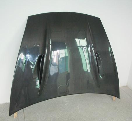 Fit for porsche cayenne techart style carbon fiber hood 