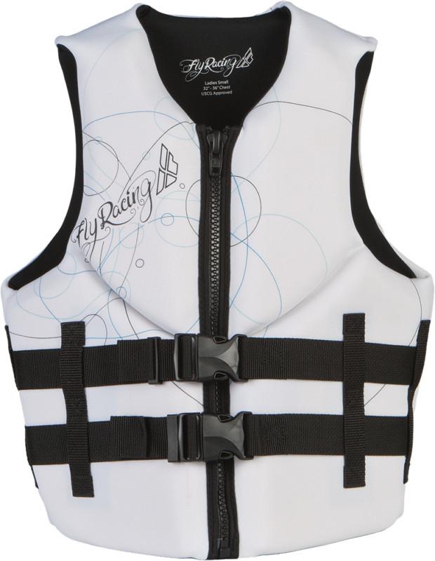 Fly racing neoprene life vest small 32-36in.