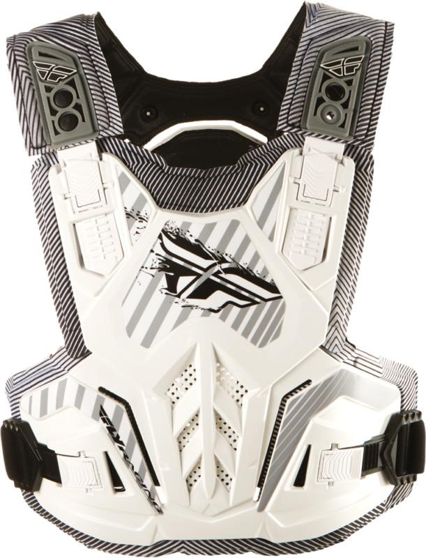 Fly racing fly racing pivotal youth roost guard - white white adjustable