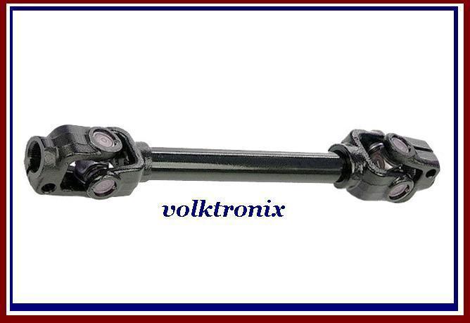 Steering universal joint shaft 1971 1972 1973 1974 vw volkswagen super beetle  