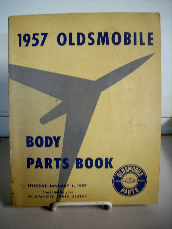 1940 1946 1947 1953 1957 oldsmobile dealer master body parts book manual catalog