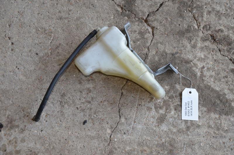 1994 honda del sol 5 spd b16a3 coolant overflow tank assembly