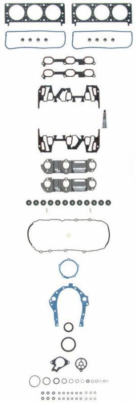 Overhaul gasket set grand am,montana 3.4l 207 v6 new