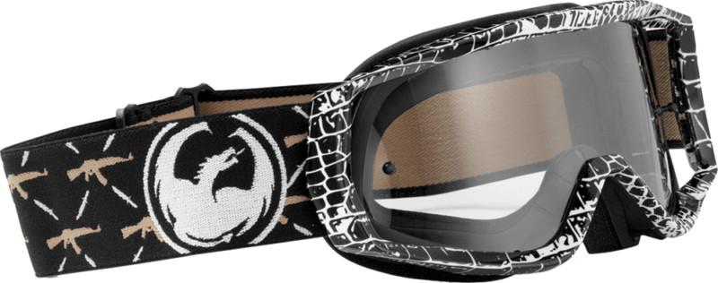 Dragon alliance vendetta goggles poacher/clear lens