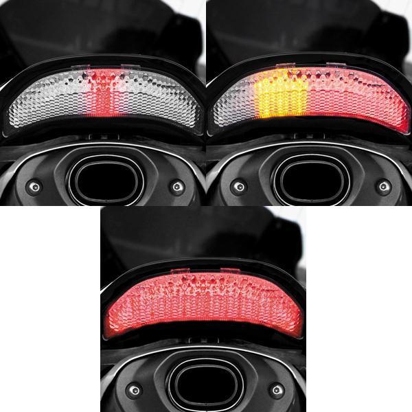 Clear alternatives integrated sequential taillights - smoke  ctl-0111-qs