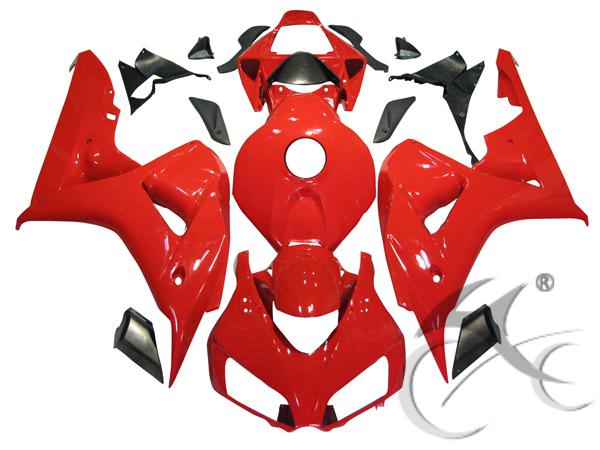 Injection fairing body work for honda cbr1000rr cbr1000 2006-2007 red abs cool 