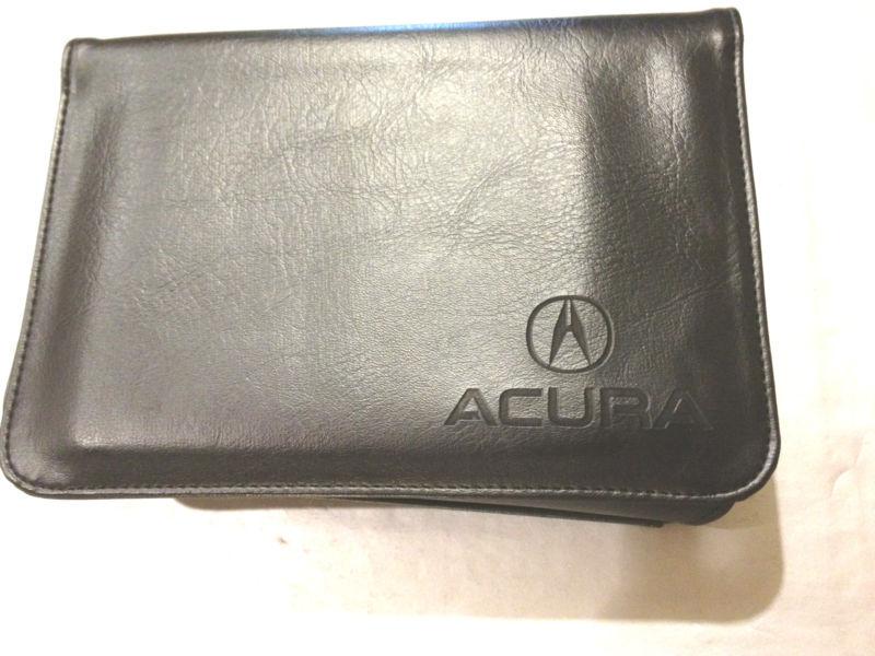 2009 acura rdx owners manual with demonstration dvd in great condition