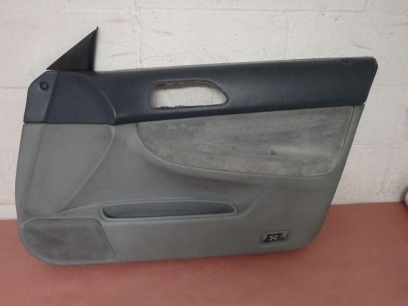 Rh passengers front interior door panel power window blue 4 door honda accord