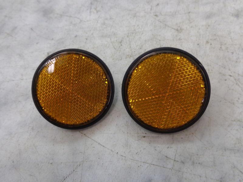 New front reflectors fits honda xr650 1995-2013 xr650l 