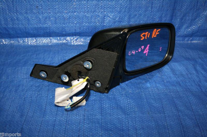 04 05 06 07 subaru impreza wrx sti oem right passenger door mirror gd7 gdb