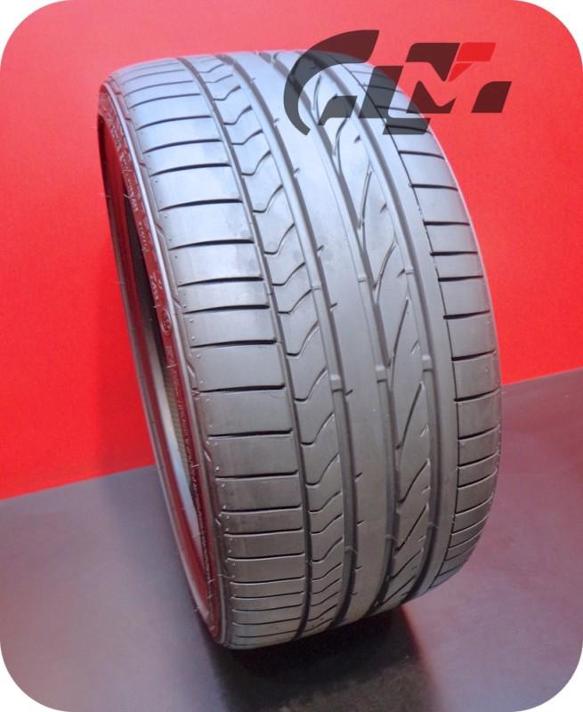 ★(1)★ like new tire bridgestone 255/30/19 potenza re050a runflat ★91y★bmw #24775