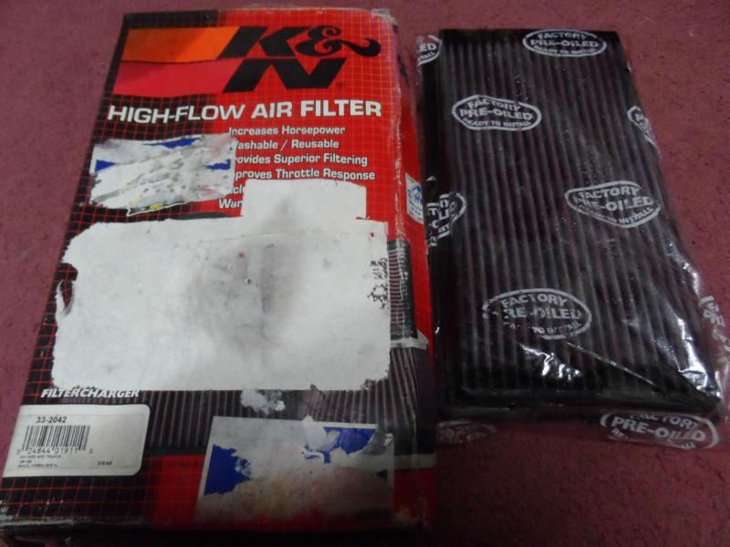 New k&n air filter 33-2042 